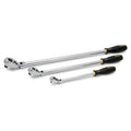 Titan 11303 3-Piece 36-Tooth Extra-Long Flex Head Ratchet Set