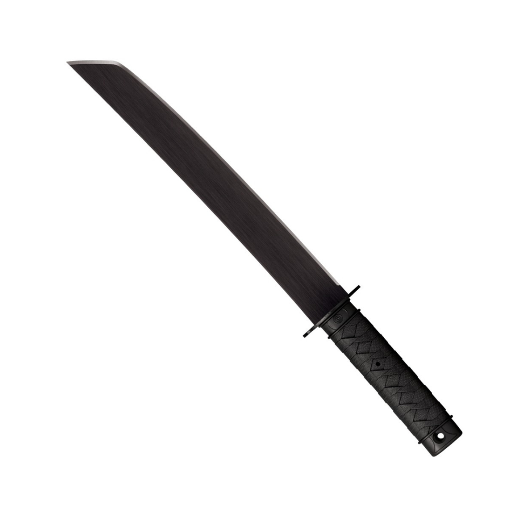 Cold Steel Tactical Tanto Machete 19-3/8" Length, Black, 13", One Size