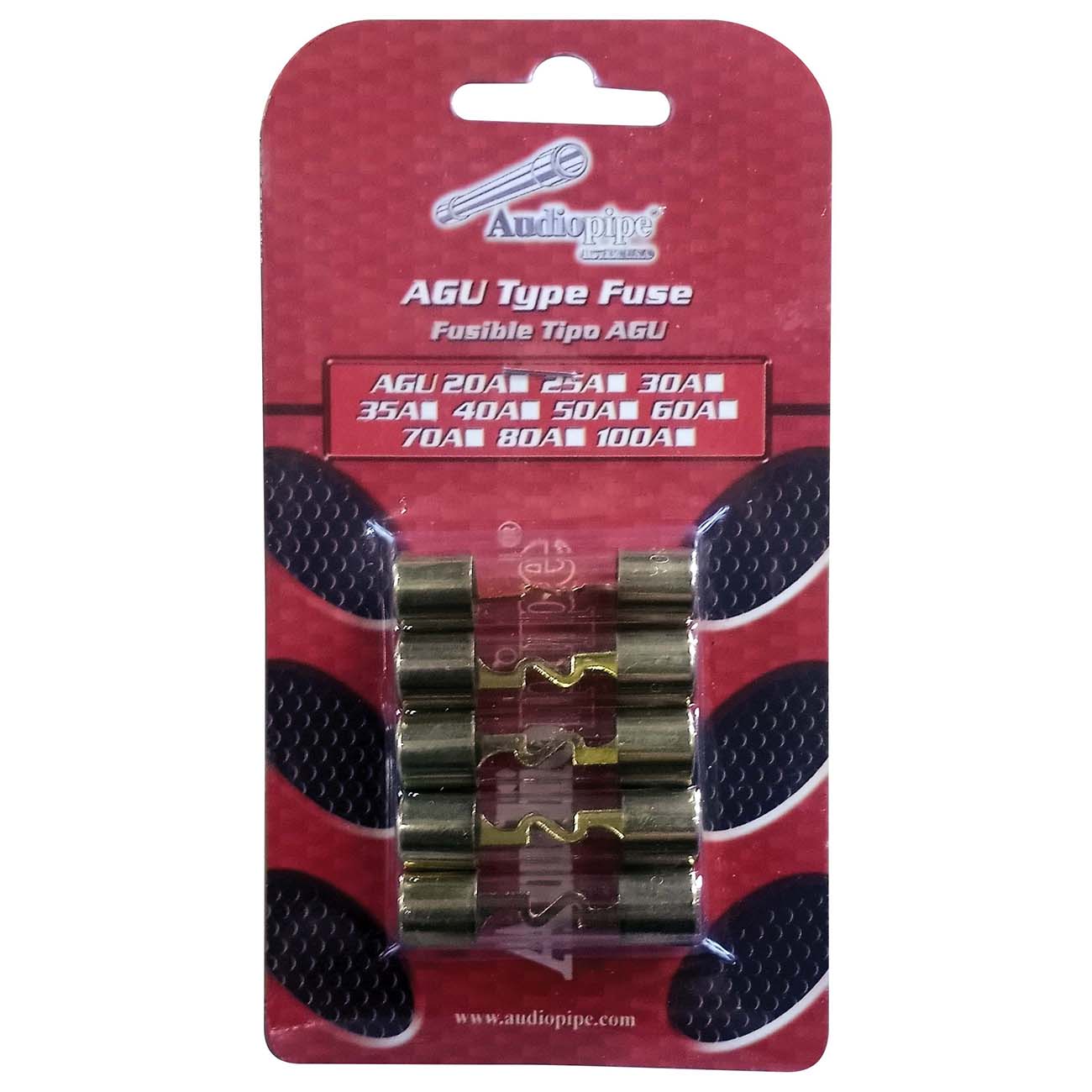 Audiopipe AGU80A Agu Fuse 80amp Audiopipe