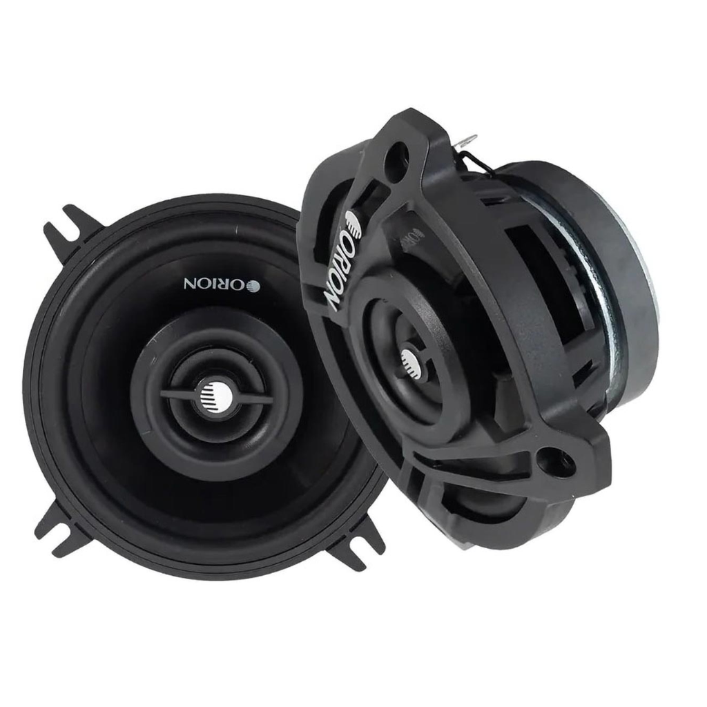 ORION Cobalt Series CB42 4” 2-Way Coaxial Car Speakers, 160W, 4 Ohms, Full Range, Enhanced Bass, Polypropylene Cone & Butyl Rubber Surround, Easy Install (Pair)