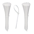 Installation Solution Multi Purpose White Cable Ties (bag of 100) (8")