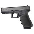Hogue HandAll Beavertail Rubber Grip Sleeve for GLOCK 17, 18, 19X, 20, 21, 22, 24, 31, 34, 35, 40, 41, 45, 47 (Gen 1, 2 & 5), Black - 17020