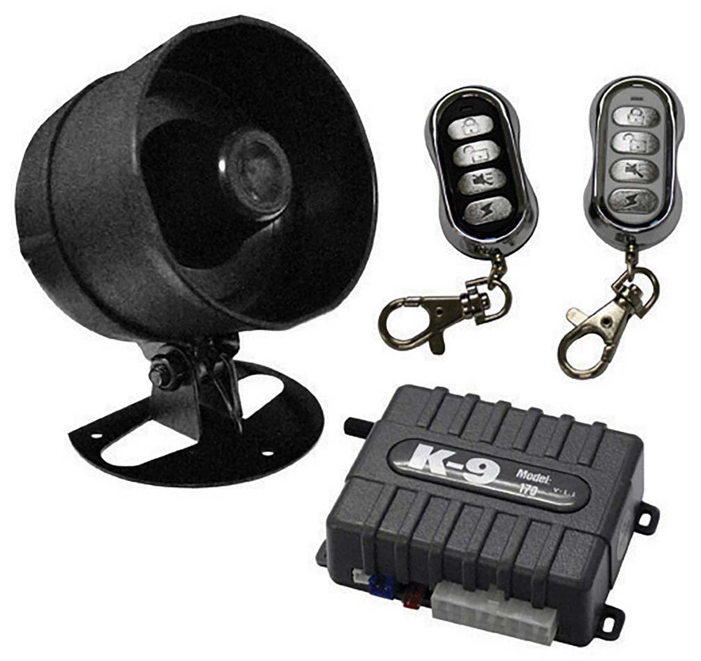 Excalibur K9170LA Keyless Entry and Car Alarm Security System