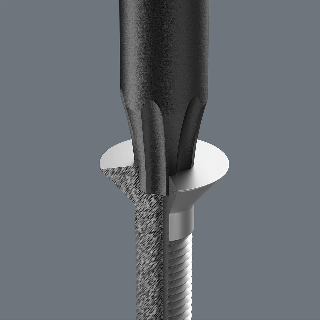 Wera 05118182001 Micro Precision TORX with holding function Screwdriver – TX-HF #6 x 40mm