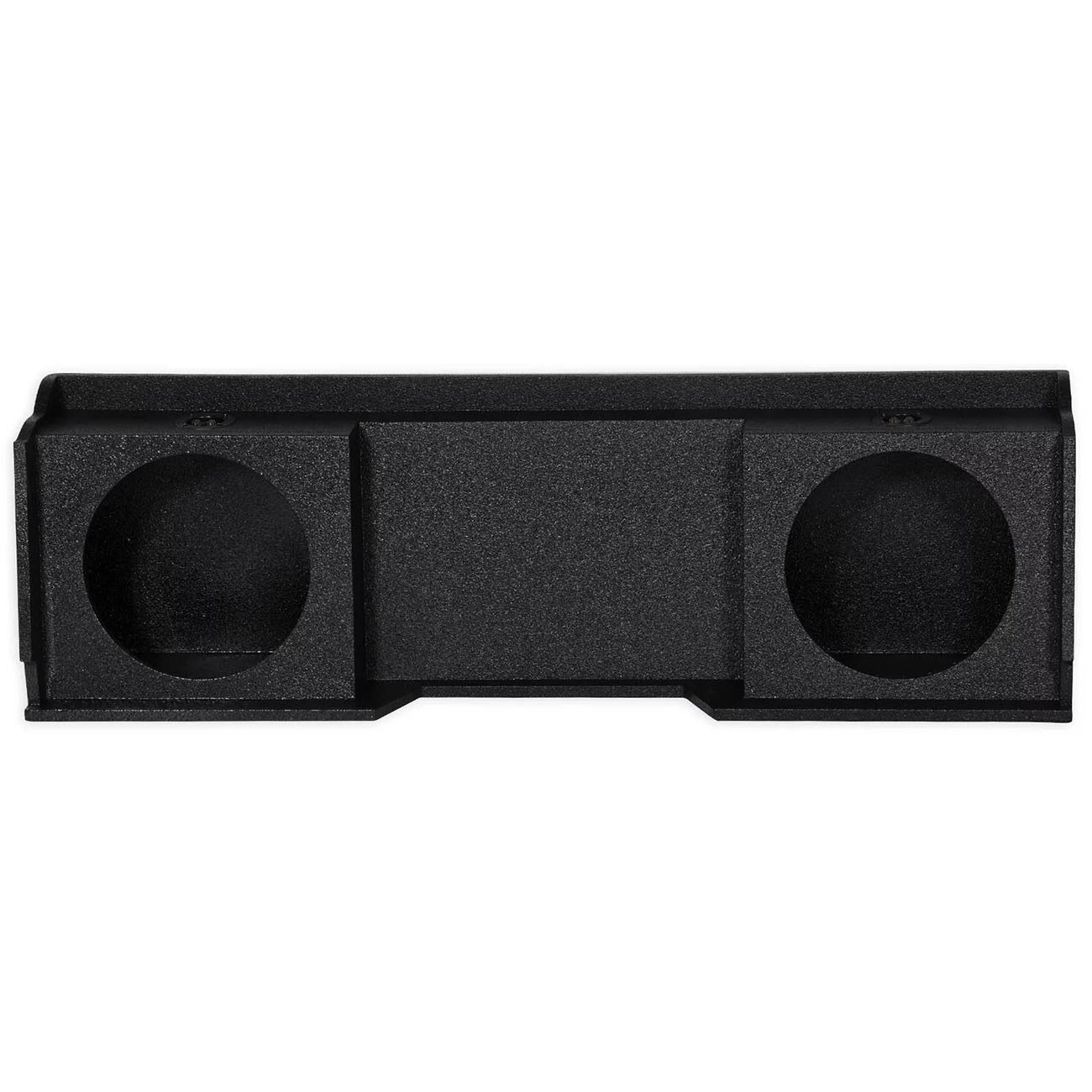 Rockville 12" Bedlined Sub Box For 1999-06 Silverado 1500 Xcab/99-06 GMC Sierra
