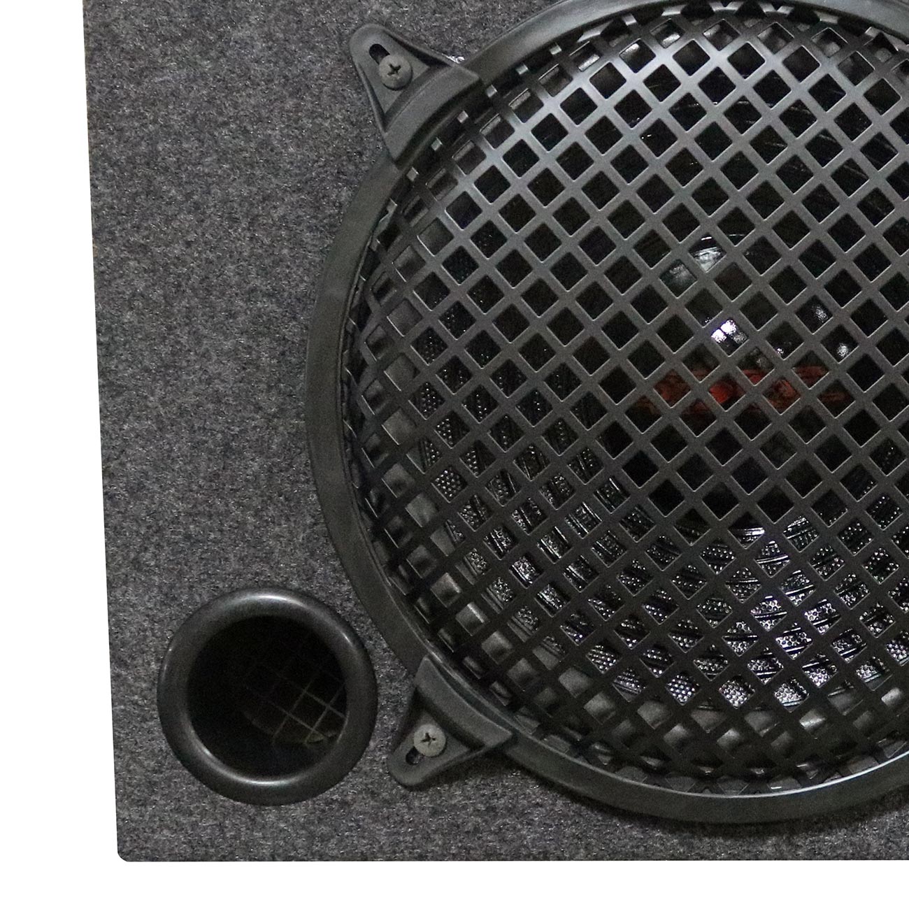 XXX KIC100 Audio Dual 10″ Subwoofer Enclosure, 300W Max
