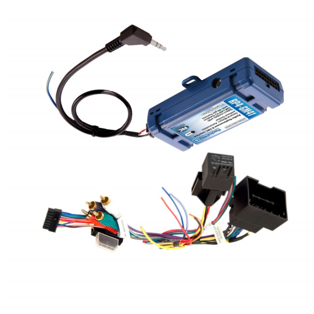 PAC RP4-GM41 RadioPro Radio Replacement Interface With Built In Pre-Programmed Steering Wheel Control Retention and Navigation Outputs for Select Chevrolet Sonic/Spark Vehicles