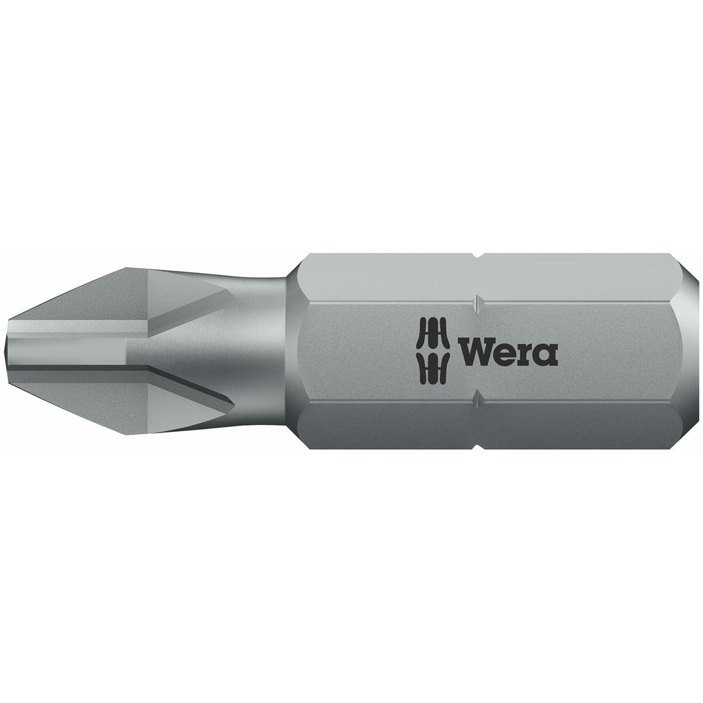 Wera - 5056535001 Series 1 851/1 Z Sheet Metal Bit, Phillips PH 4 Head x 32mm Blade