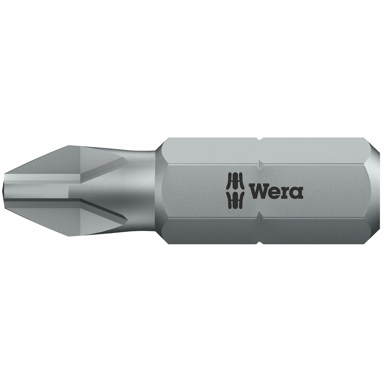 Wera - 5056535001 Series 1 851/1 Z Sheet Metal Bit, Phillips PH 4 Head x 32mm Blade