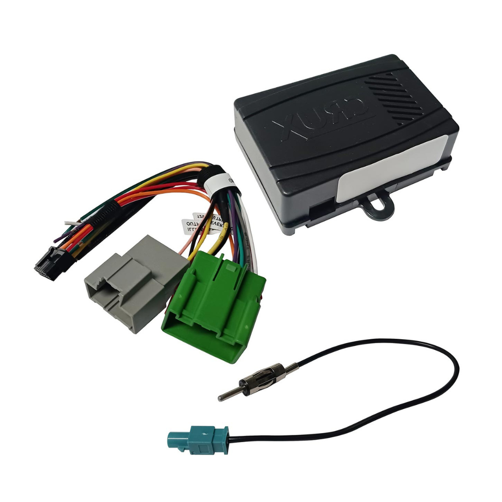 Crux SOCGM18L Radio Replacement Interface – GM LAN V2 (LIN) 29-Bit Bus Vehicles 2014-2019 – Chime & Accessory Retention