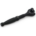 Titan 11313 1/4-Inch Drive x 4-Inch Micro 90-Tooth Swivel Head Ratchet