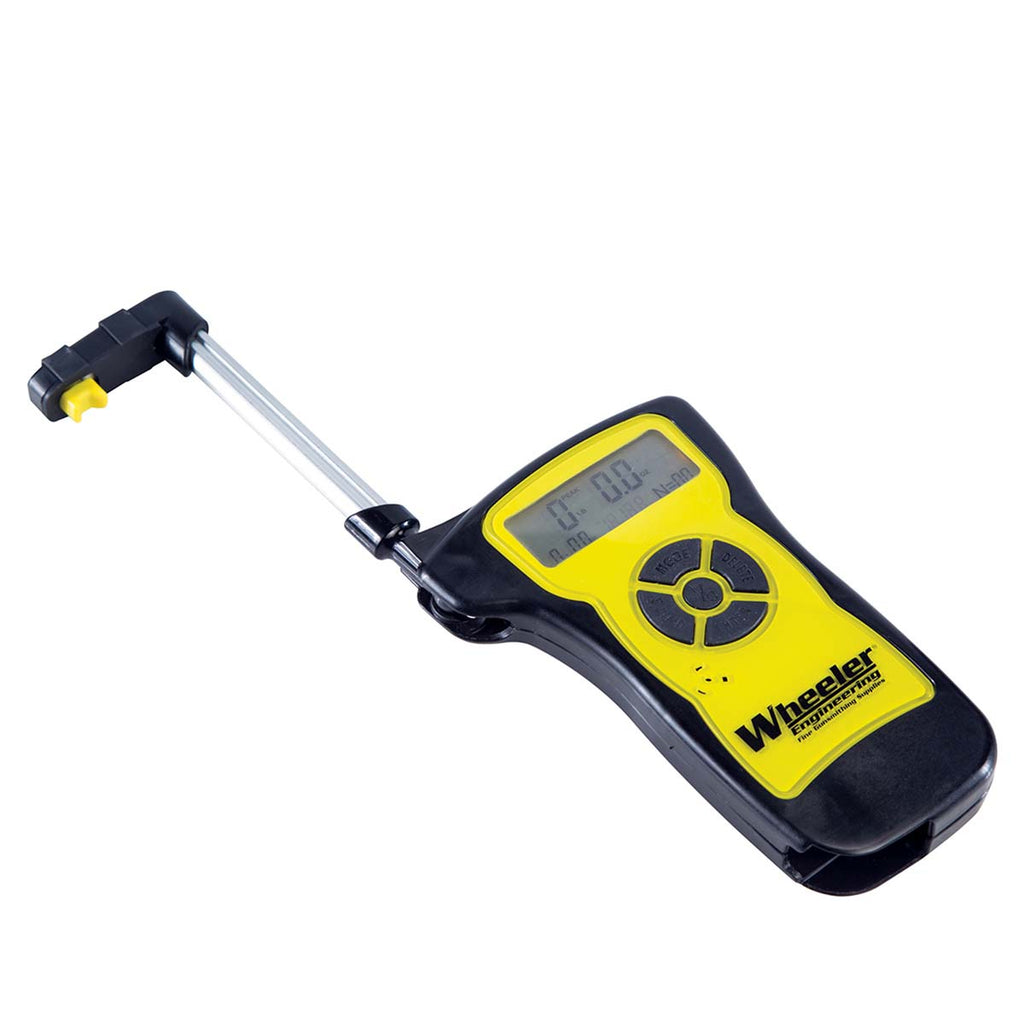 Wheeler Professional Digital Trigger Pull Gauge with 1 Oz Increments and Digital Display for Accurate Readings from 0-12 lbs