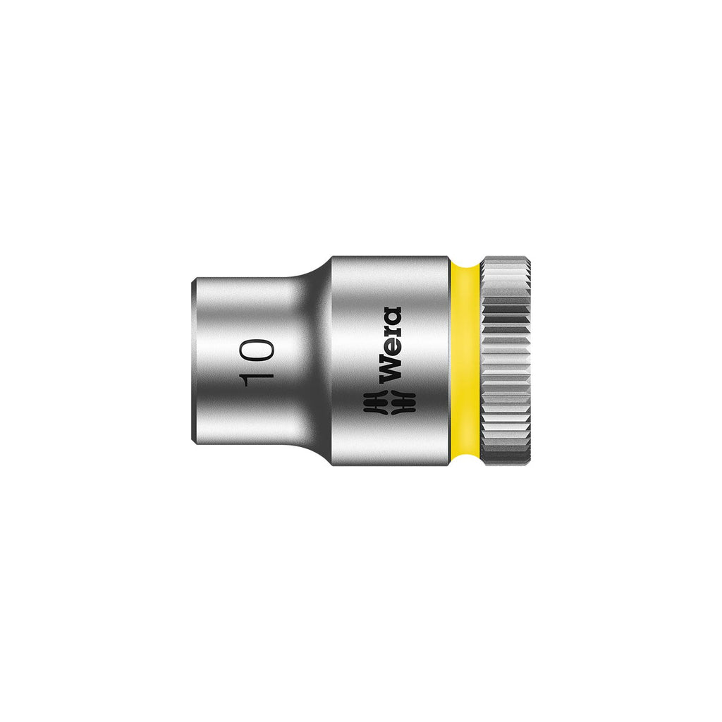 Wera - 5003555001 Zyklop 8790 HMB 3/8" Socket, Hex head 10mm x Length 29mm