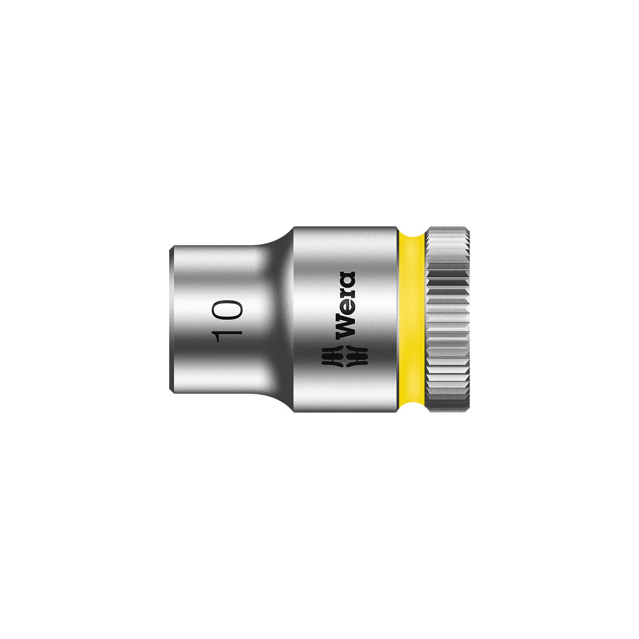 Wera - 5003555001 Zyklop 8790 HMB 3/8" Socket, Hex head 10mm x Length 29mm