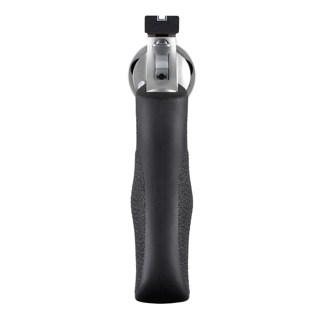 Hogue OverMolded Rubber Monogrip for Taurus Tracker/Judge Revolver Grip, Black - 73000