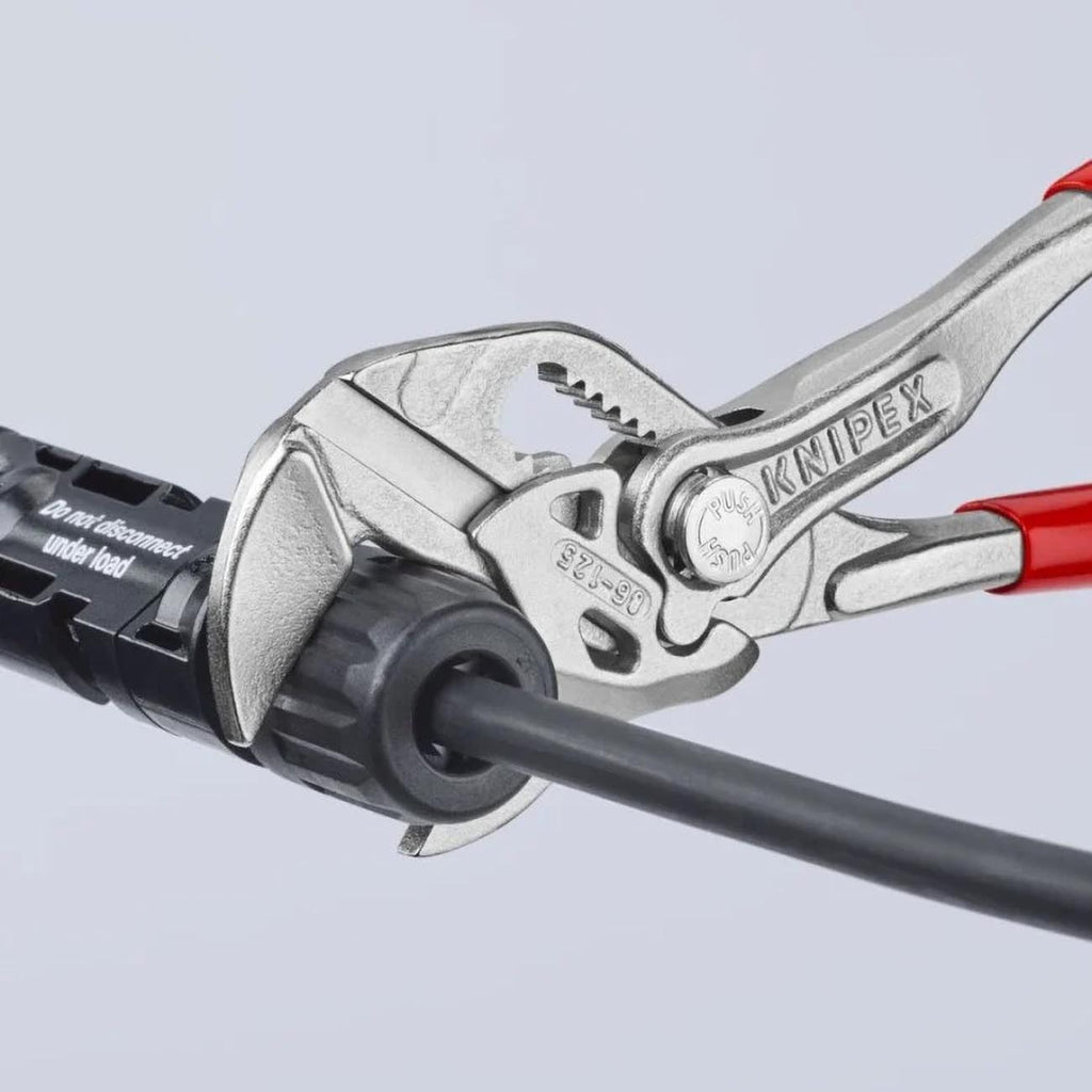 KNIPEX 5 Pc Pliers Wrench Set In Tool Roll