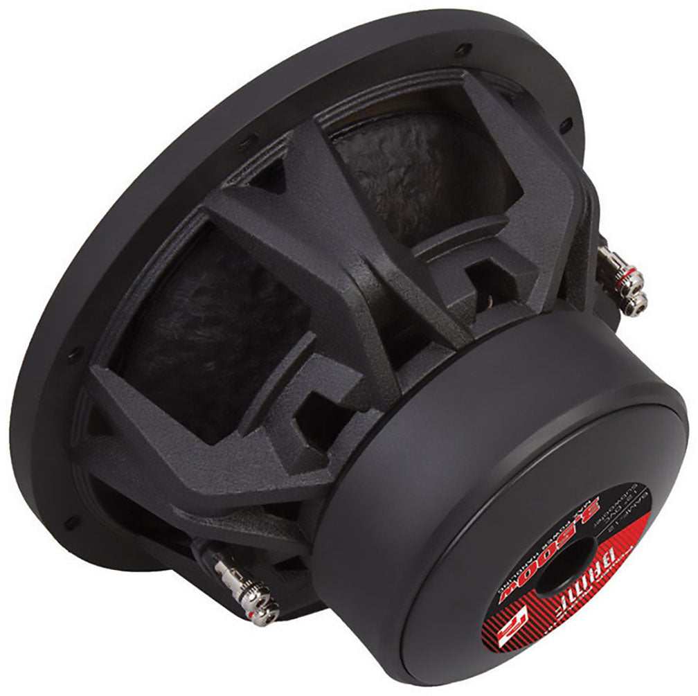 Power Acoustik BAMF154 15″ Car Subwoofer – 1900W RMS / 3800W Max, Dual 4 Ohm DVC High Performance Woofer