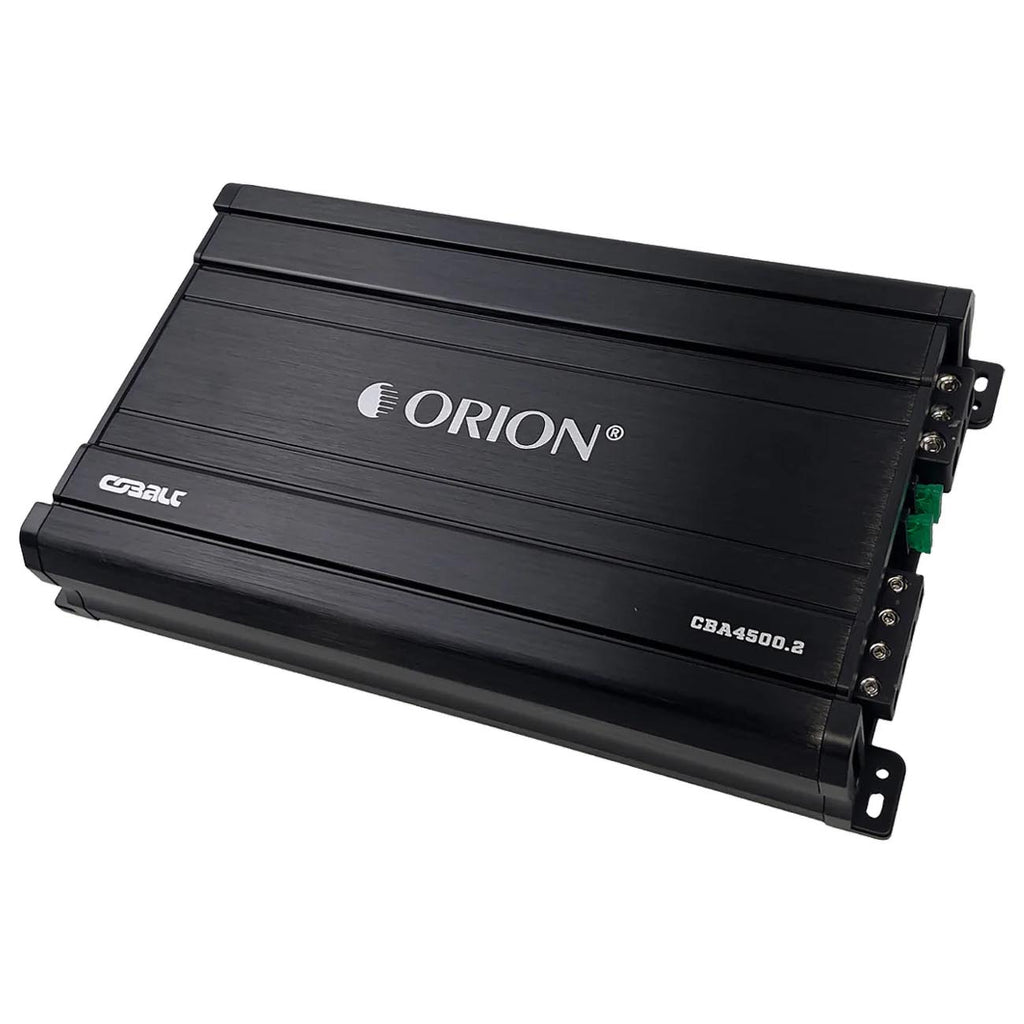 Orion CBT4500.2 2-Channel 2250W RMS Cobalt Series Class A/B CAR Audio Amplifier