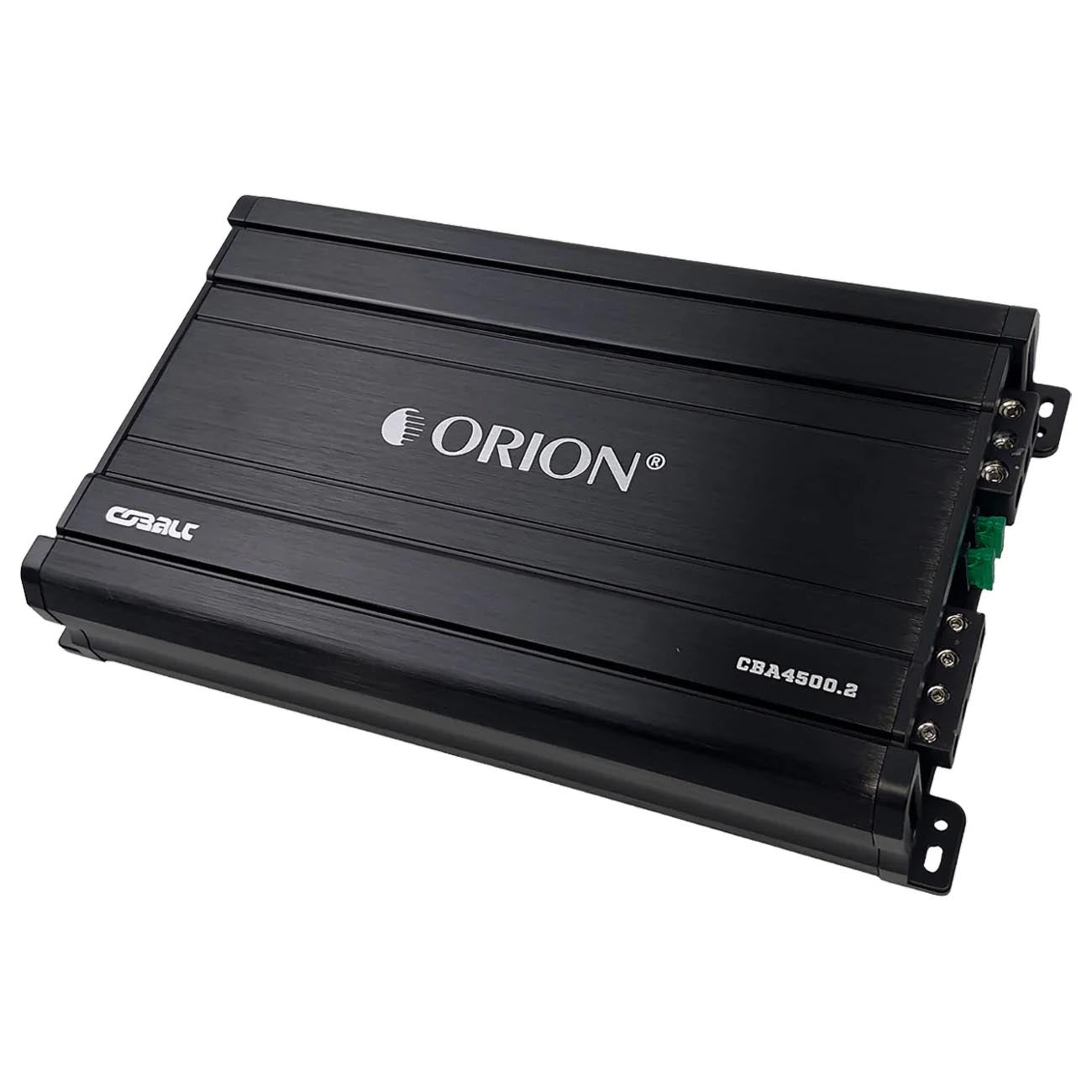 Orion CBT4500.2 2-Channel 2250W RMS Cobalt Series Class A/B CAR Audio Amplifier