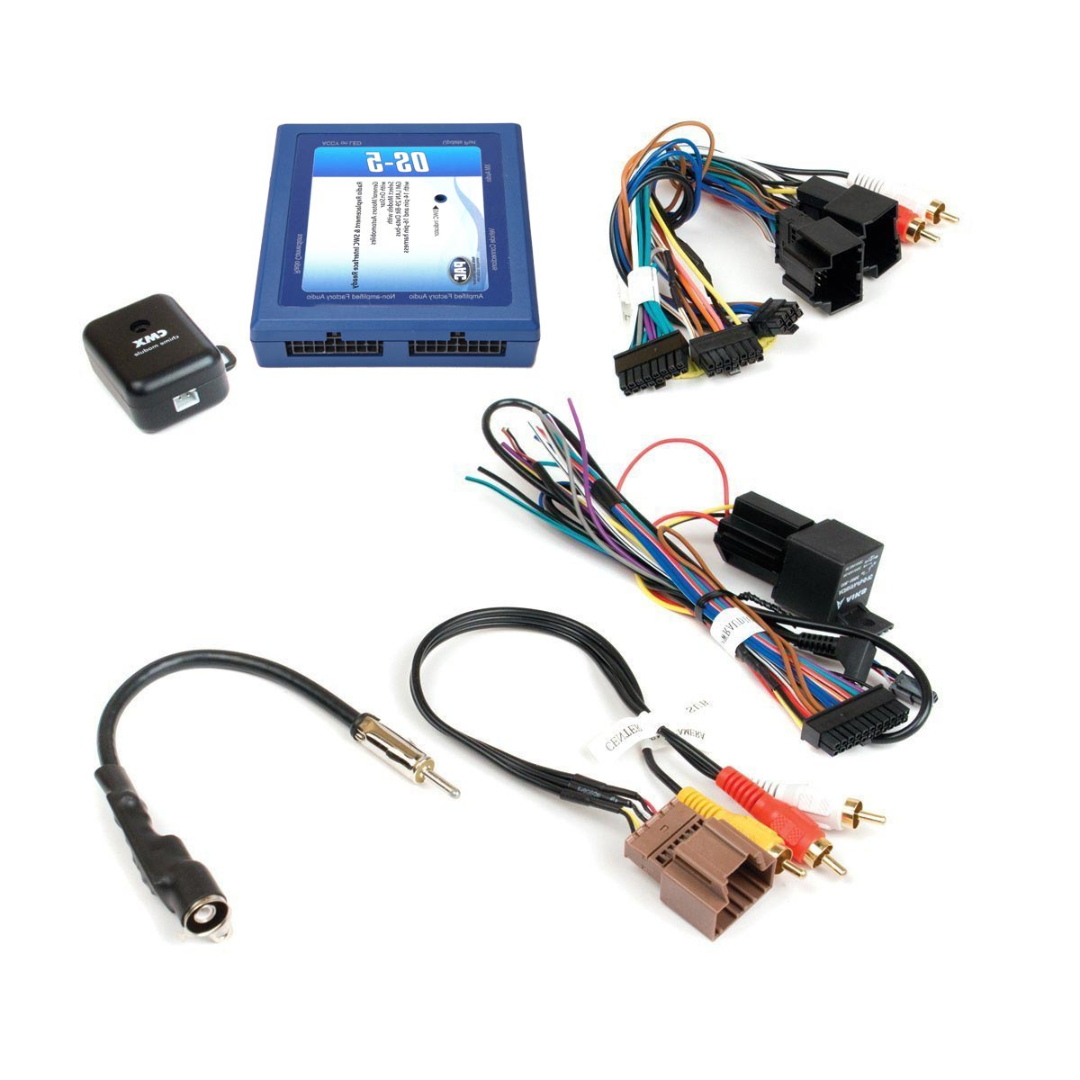 PAC OS5 OS-5 Radio Replacement Interface with Onstar Retention , Black , 9.00" x 9.00" x 1.90"