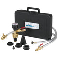 UView 550000 Airlift Cooling System Leak Checker and Airlock Purge Tool Kit, OEM Approved, Universal Connectors, Minimum 90 PSI/60 Bar, Used for Leak Detection, Purging Airlocks, A/C System Refill