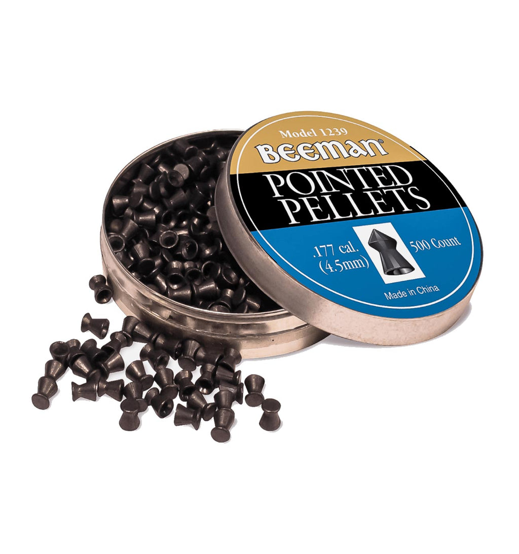 Pointed Pellets .177cal 500 ct