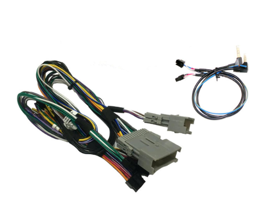 CRUX SWRGM-48 radio replacement interface retains Steering Wheel Control functionality and factory Chime features on select GM Class II vehicles with Bose Amplified & Non-Amplified Systems (2002-2013)