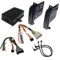 CRUX- DKCR-59K Radio Replacement with Steering Wheel Retention and Dash Kit for Chrysler, Dodge & Jeep Vehicles