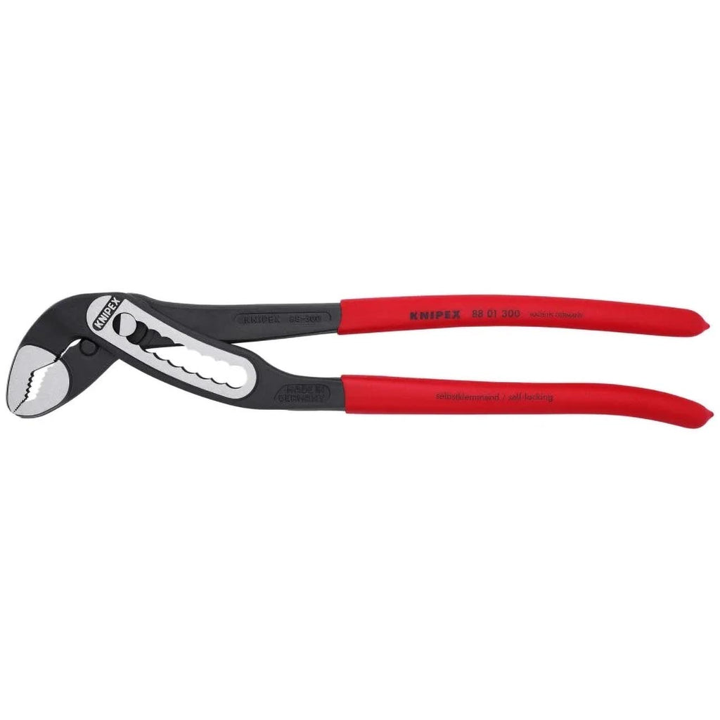 KNIPEX - 00 20 07 US1 Tools - 3 Piece Alligator Pliers Set (7, 10, & 12) (002007US1)