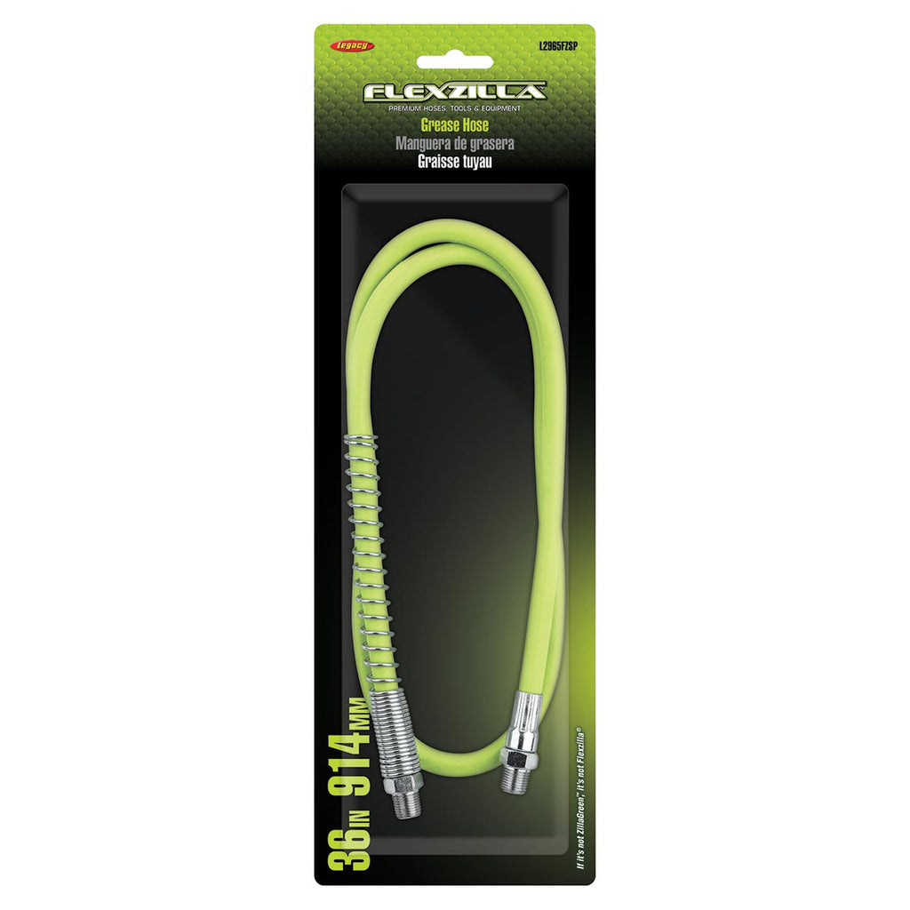 Flexzilla Grease Hose with Spring Guard 36 in. x 1/8 in. - L2965FZSP