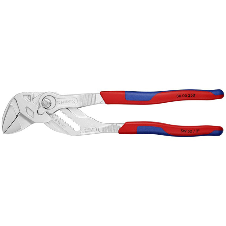 KNIPEX 10" Pliers Wrench, Ergonomic Grip