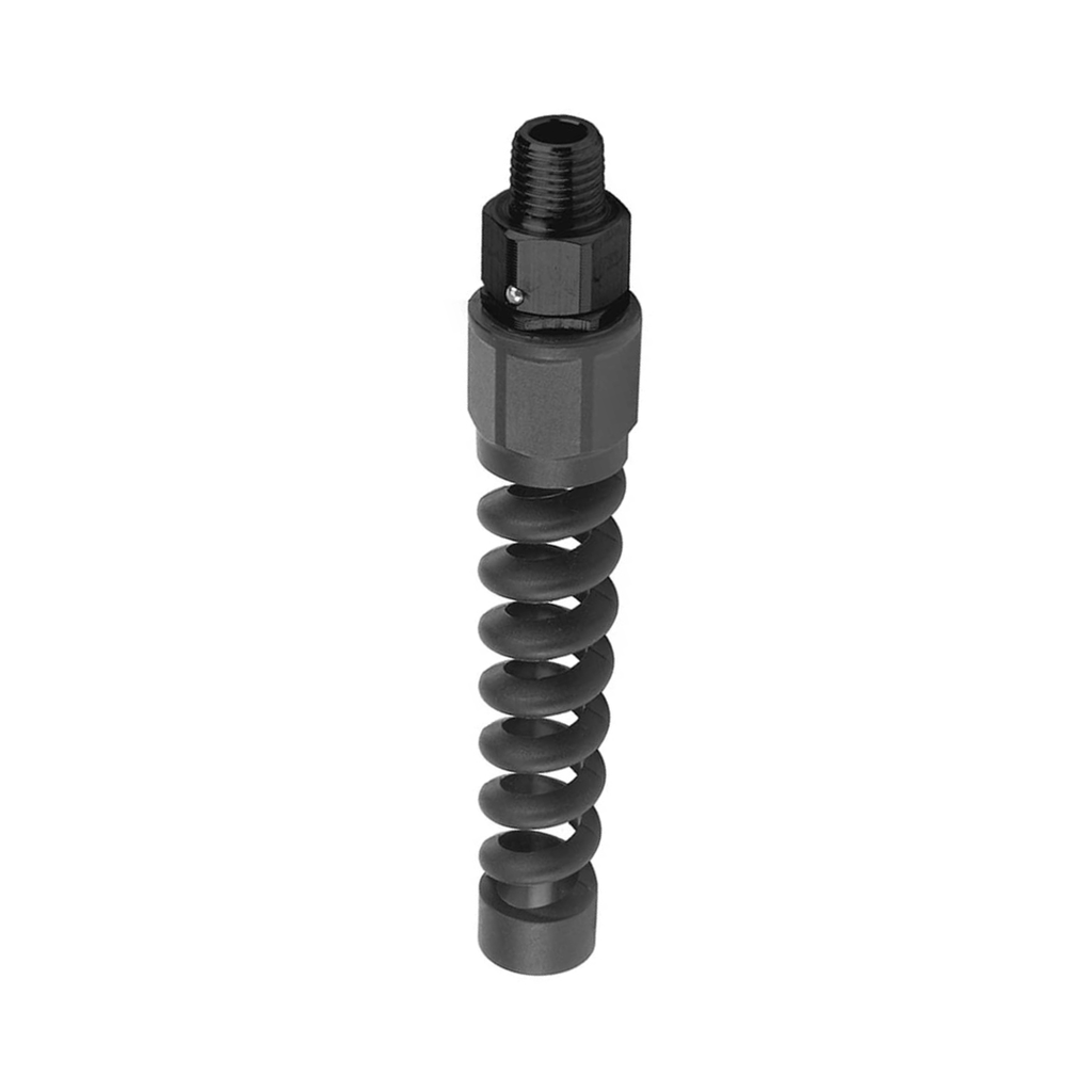 Flexzilla Pro Air Hose Reusable Fitting with Swivel, 1/4 in. - RP900250S