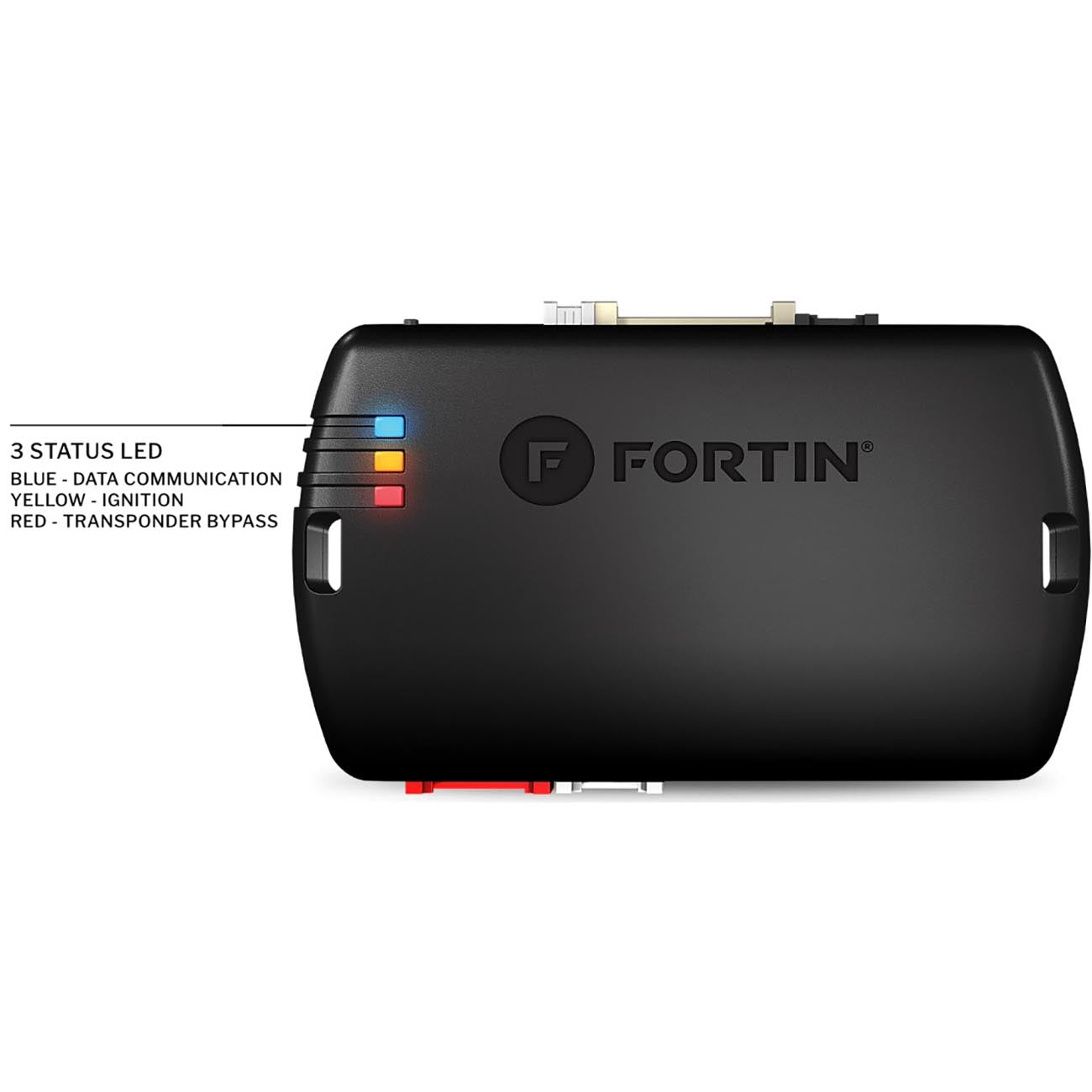 Fortin EVOGMT1 Remote Start Module & T-harness Combo For Select Cadillacchevybuickgmc Flip-key Vehicles