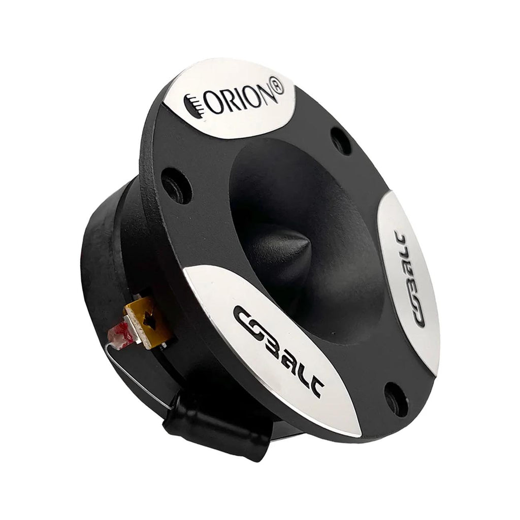 ORION Cobalt Series CTW101 3.75” Super Bullet Tweeter | Aluminum Diaphragm, 1” Voice Coil, 50W RMS, 200W Max, Built-in Crossover - Pro Car Audio Sound System Tweeter (Pair)