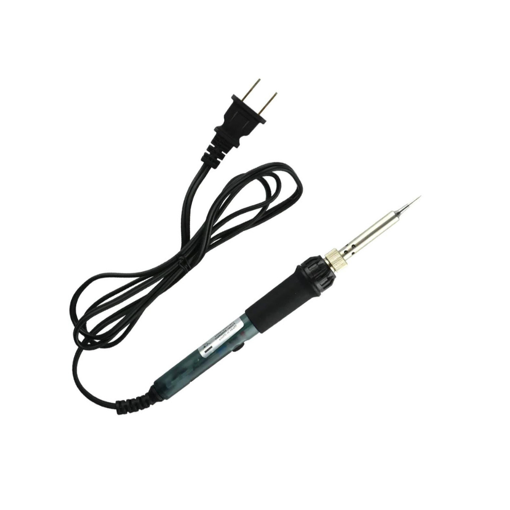 INSTALLATION SOLUTION Soldering Iron with Adjustable Temperature, 60 W 110V (76B60W-ADJ)