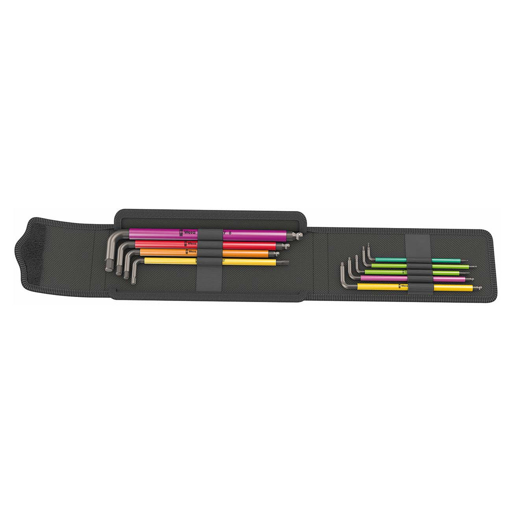 Wera 05004173001 Metric L-Key Hex-Plus & Torx Bicycle Tool Set – 9-Piece