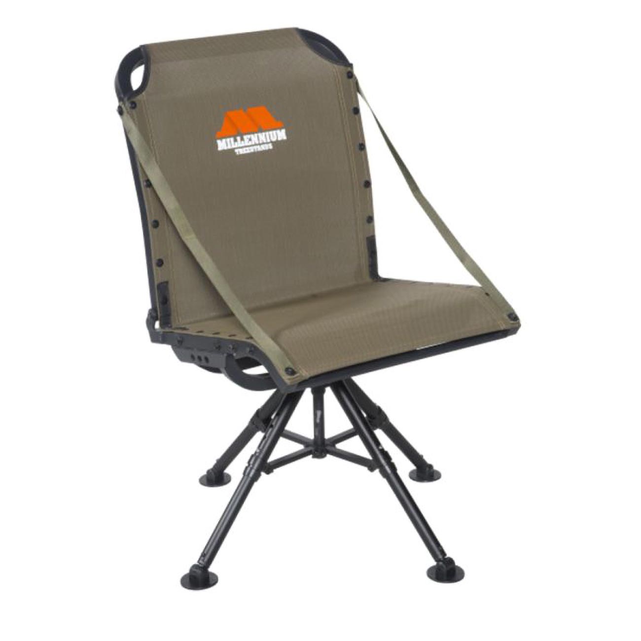 Millennium Ground Blind Chair, Adjustable 4 Leg, 360 Swivel, G400-00