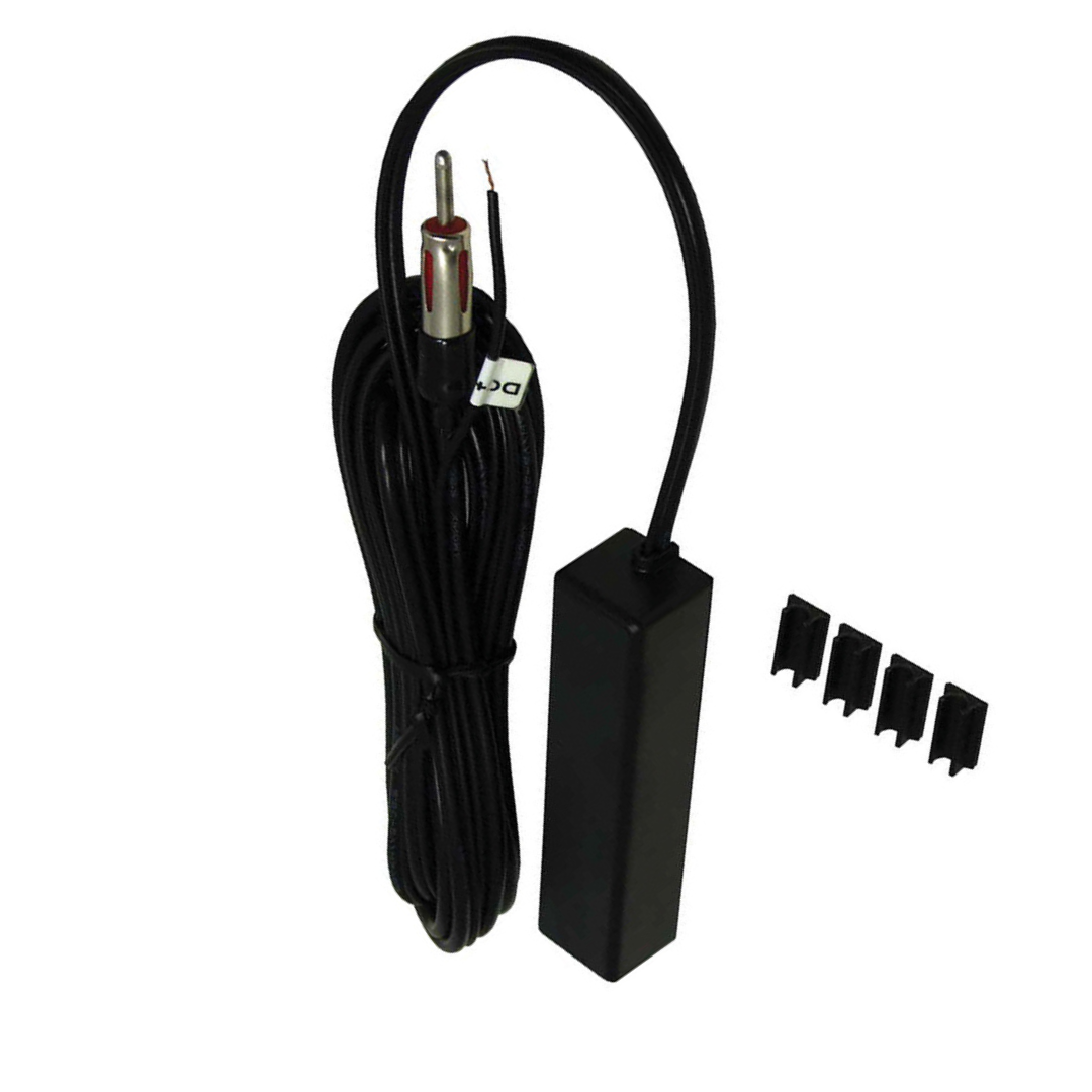 American International HA300 Ai Universal Hideaway Or Window Mount Powered Antenna