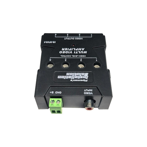 Audiopipe Multi-Video Amplifier 1 In / 4 Out
