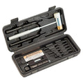 Wheeler Roll Pin Install Tool Kit with Trigger Install Tool, Punches, Brass/Polymer Hammer and Storage Case for Gunsmithing and Firearm Maintenance