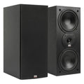 MTX Audio MONITOR60I 6.5" 2-Way Monitor Series Bookshelf Speakers, Black
