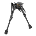 Caldwell XLA Pivot Bipod 6" - 9" with Adjustable Notched Legs and Slim Folding Design for Easy Transport, Rifle Stability, and Target Shooting