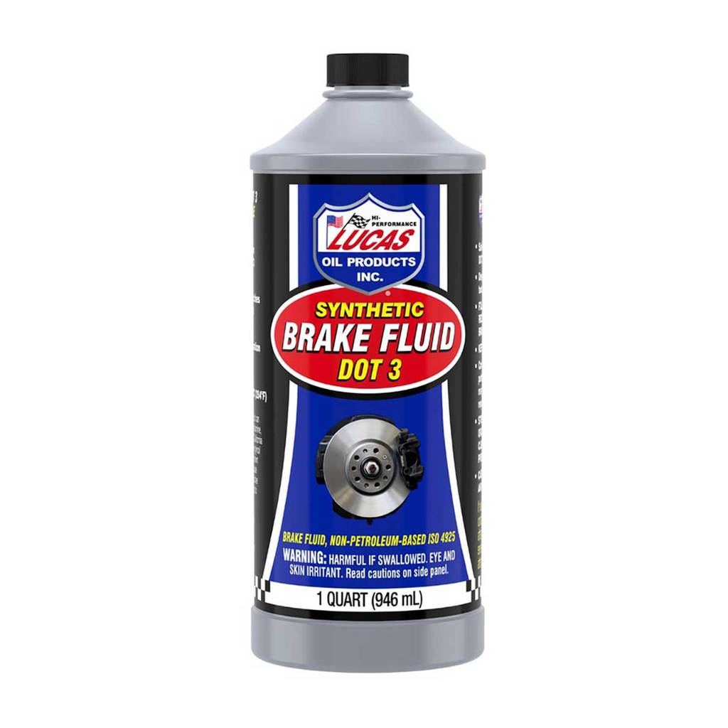 Lucas Oil 10826 Brake Fluid - 1 Quart