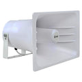 Nippon America TC-45 Power Horn 80 Watts PA Speaker, White 11" x 6.6"