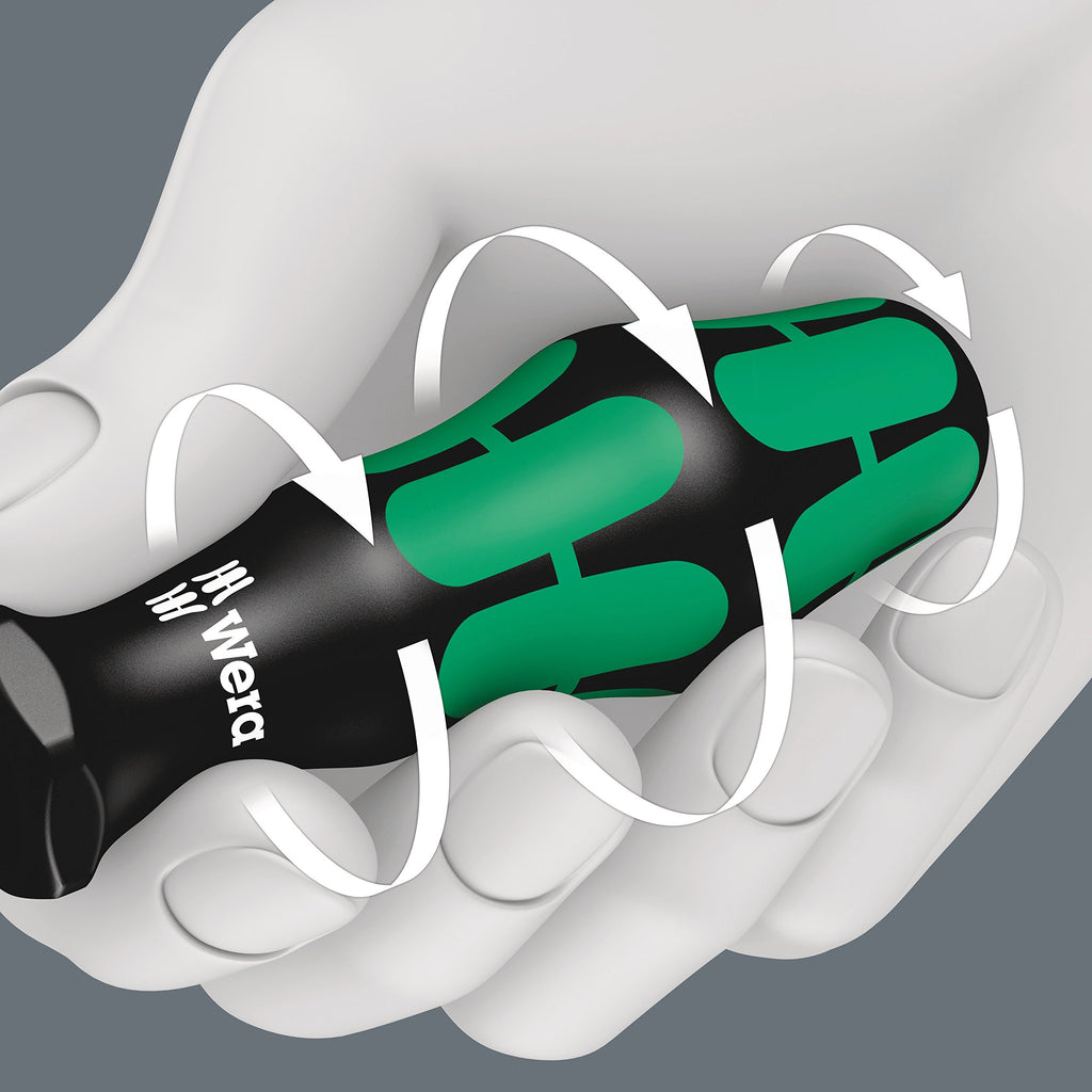 Wera “KRAFTFORM BIG PACK SERIES 300” Screwdriver Set with Racks (14 Piece) 05105630001