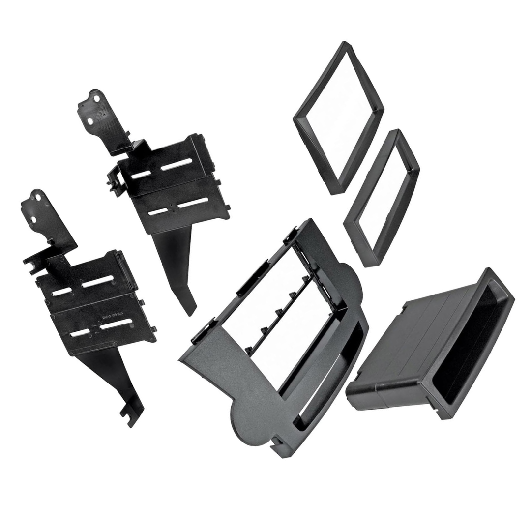American International TOYK989 Double DIN Dash Kit for 2008–2012 Toyota Highlander – Black