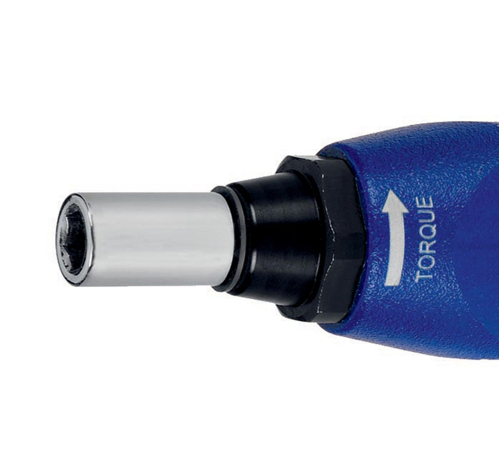 CDI Micro Adjustable Torque Screwdriver, 1/4 Inch Hex Drive, Range 5-40 In Lbs (401SM)