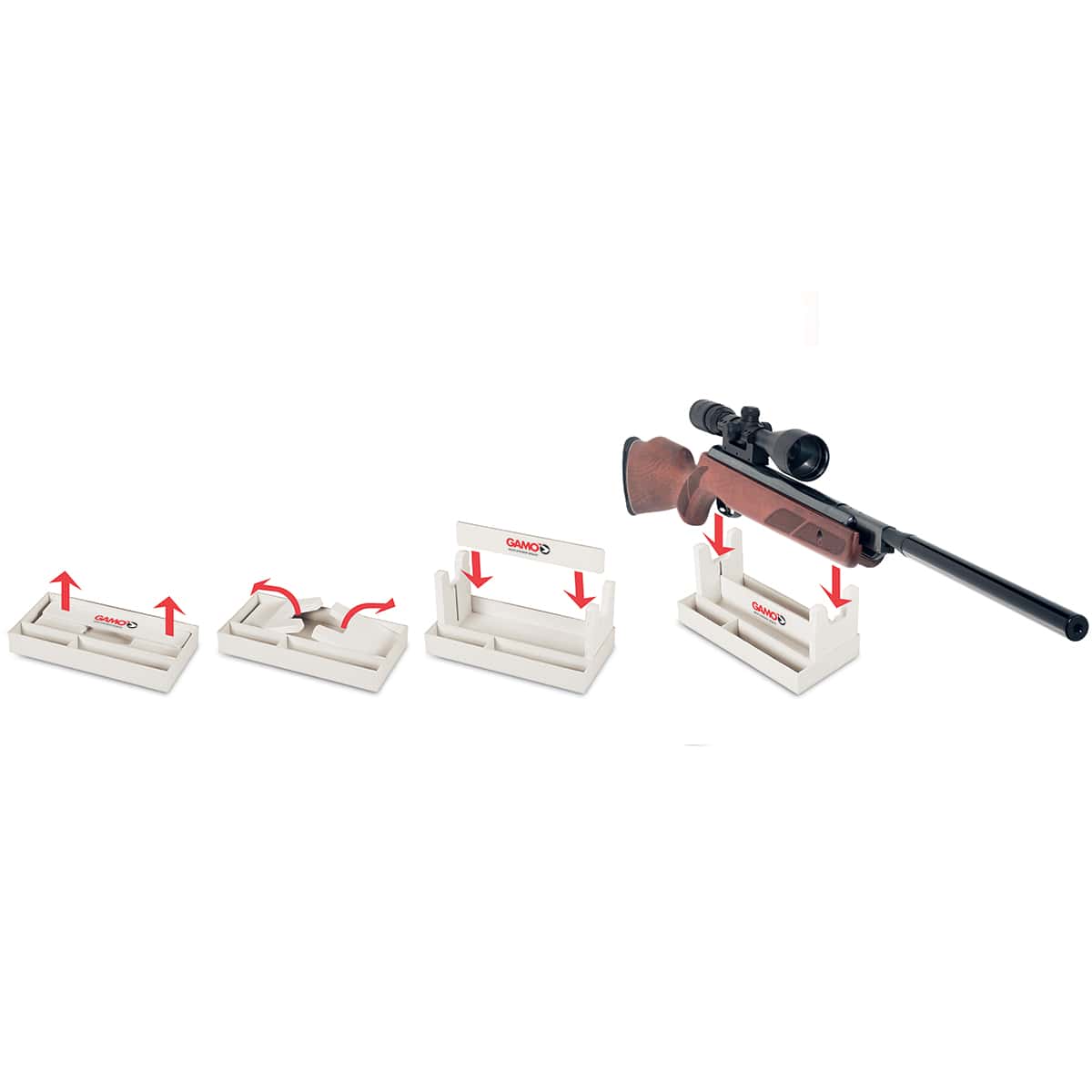 Gamo Air Rifle .177 Cal Cleaning Kit with Aluminum Rods & Hard Case – 621245854