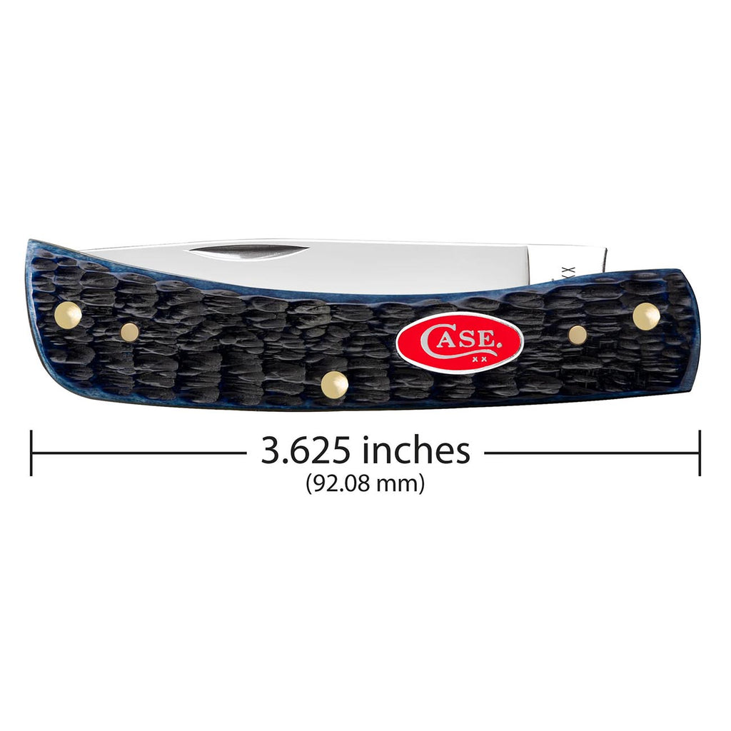 Case Cutlery CA06890: Sod Buster Jr Navy Bone