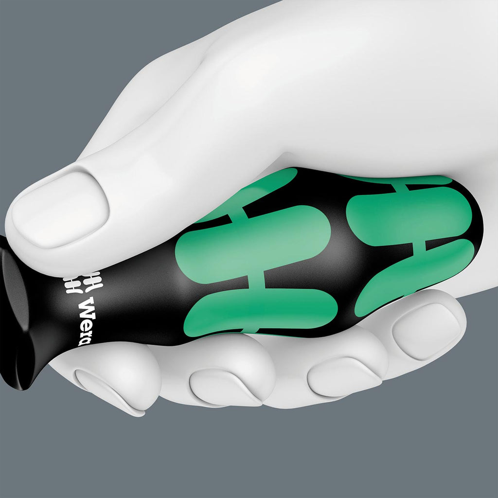 Wera 05008060001 Kraftform Plus 335 Slotted Screwdriver, 5.5mm Head, 12" Blade Length